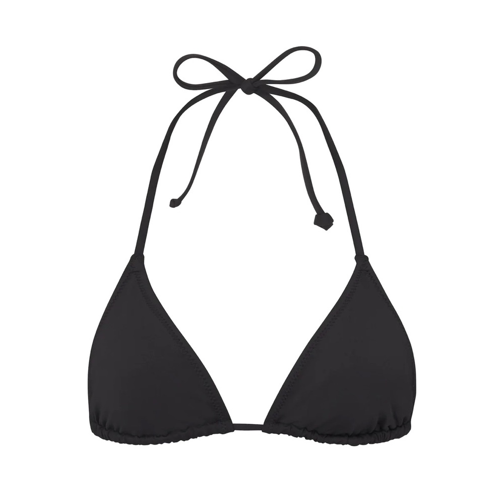 SKIMS SIGNATURE SWIM TRIANGLE TOP NWT SIZE M
